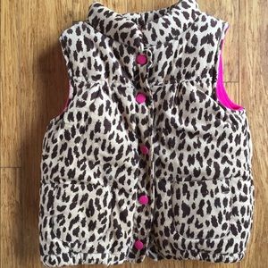 Carters Toddler Girls Vest